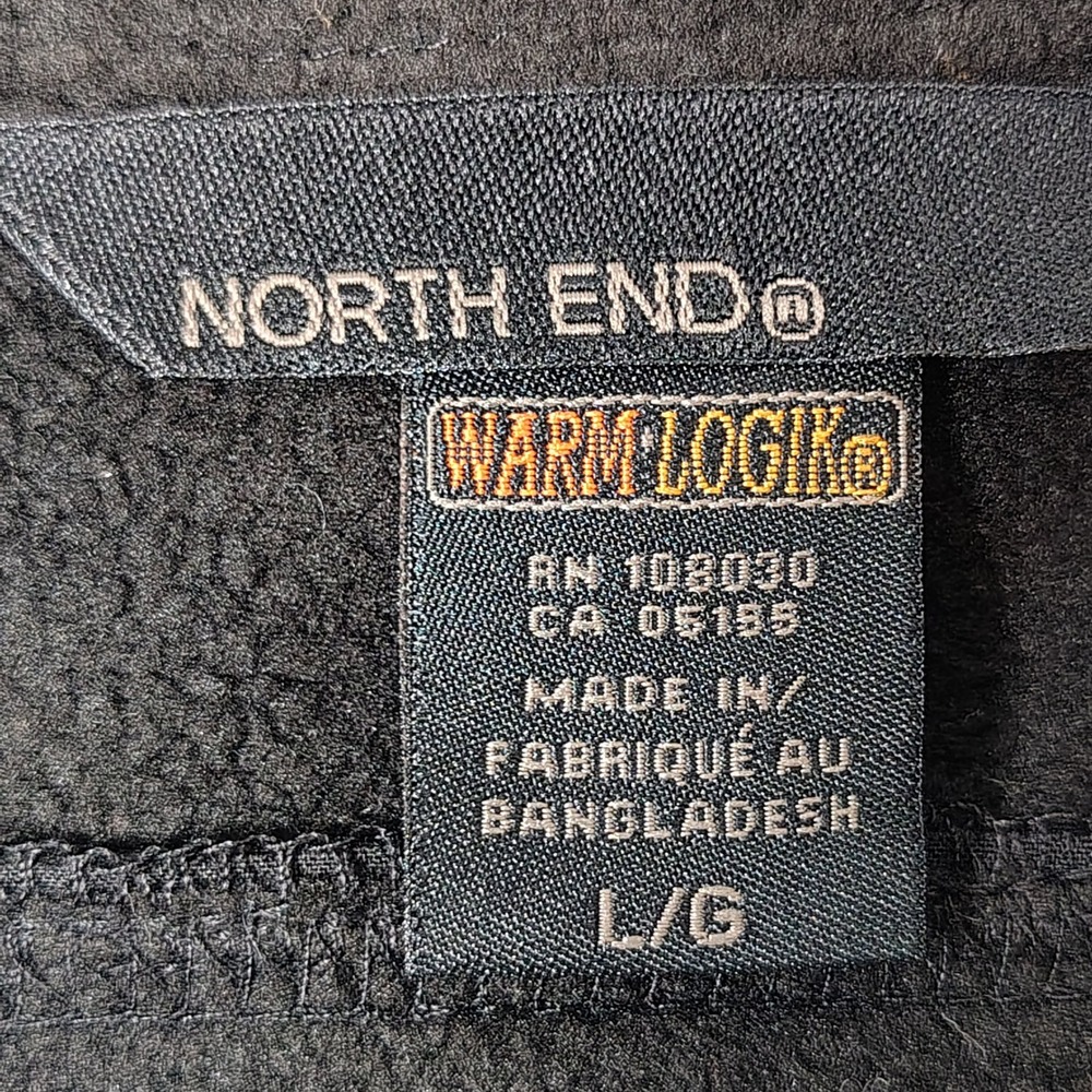 North End Womens L Warm‎ Logik 3-in-1 System Jacket Black Textured EZEM system - Picture 5 of 16
